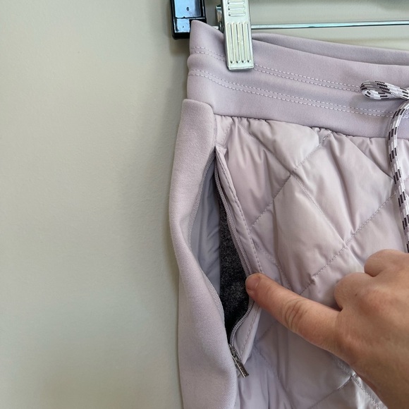 Athleta Apres Ski Goose Down Jogger Pants Shasta Purple, size 4 - Picture 7 of 10